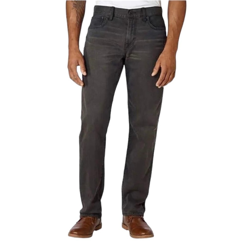 Lucky Brand Gray Men’s 221 Original Straight Jeans size 30x32